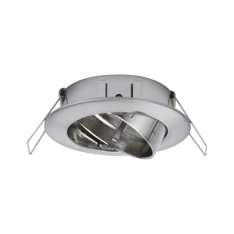 Paulmann Prem EBL easyClick2 schwenkbar max.50W 230V GU10 51mm Eisen geb/Alu Zink
