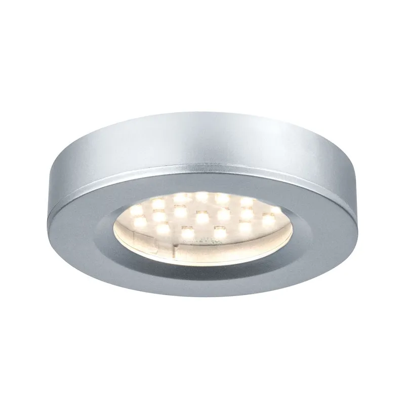 Paulmann Möbel ABL Set Platy LED 3x2W 7,5VA 230V/700mA Chrom matt/ Kunststoff