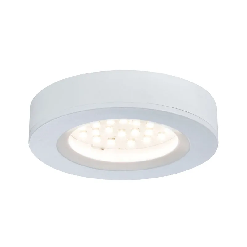 Paulmann Möbel ABL Set Platy LED 3x2W 7,5VA 230V/700mA Weiß matt/ Kunststoff
