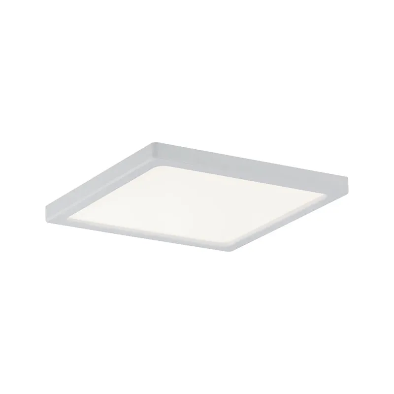 Paulmann EBL Set Panel Areo eckig IP23 LED 1x8W 3000K 230V 120x120mm Weiß matt/Kunstst