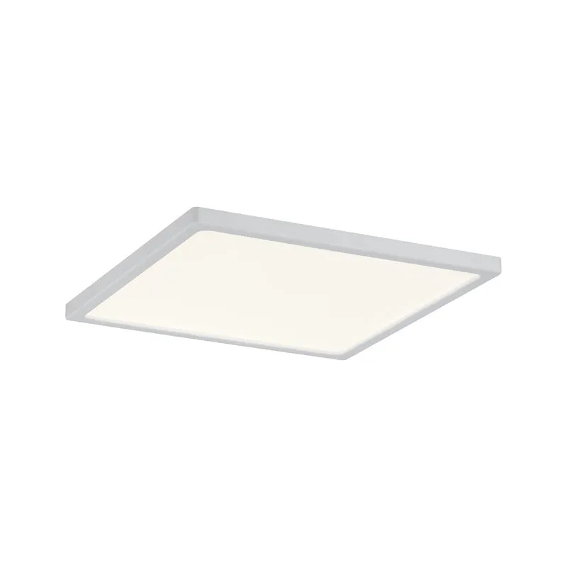 Paulmann EBL Set Panel Areo eckig dim IP44 1x12W 3000K 230V 180x180mm Weiß matt/Kunstst