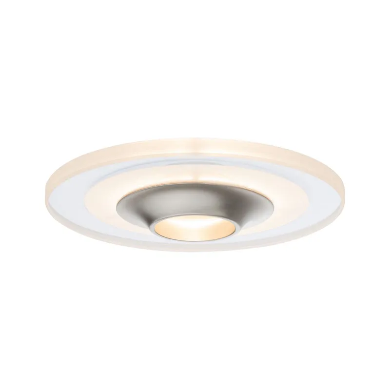 Paulmann Premium EBL Set Drip starr dimmbar 1x8W 230V 51mm Weiß Champagnergold/Alu