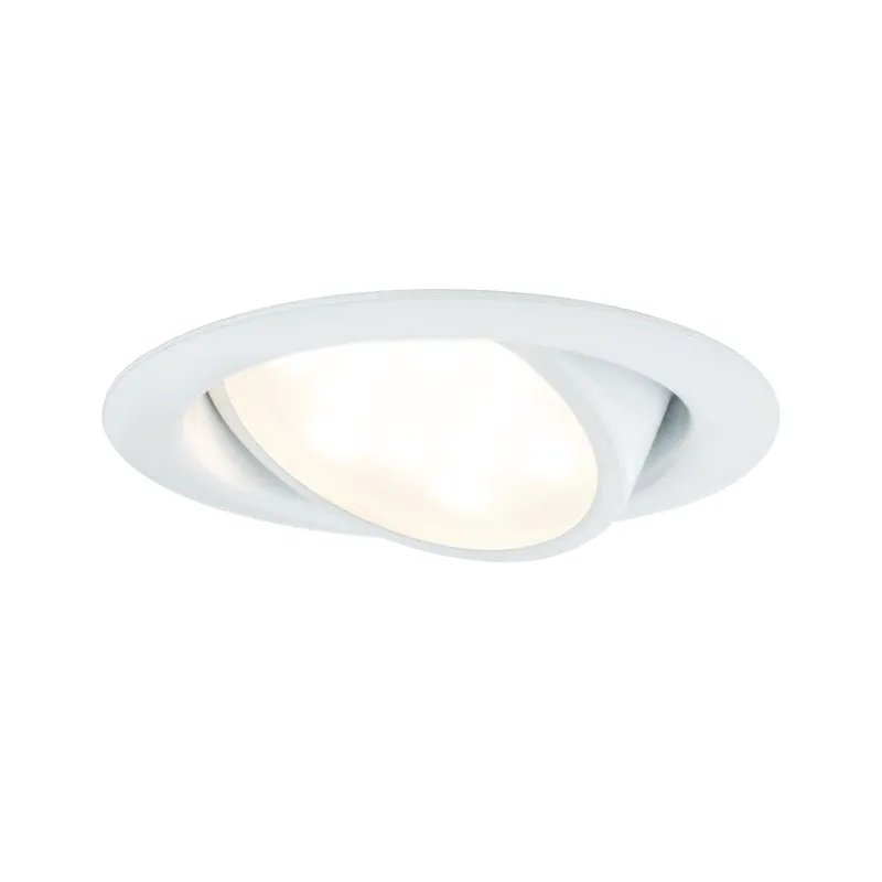 Paulmann Möbel EBL Set LED schwenkbar 1x4,2W 7,5VA 230V/12 Weiß/Metall