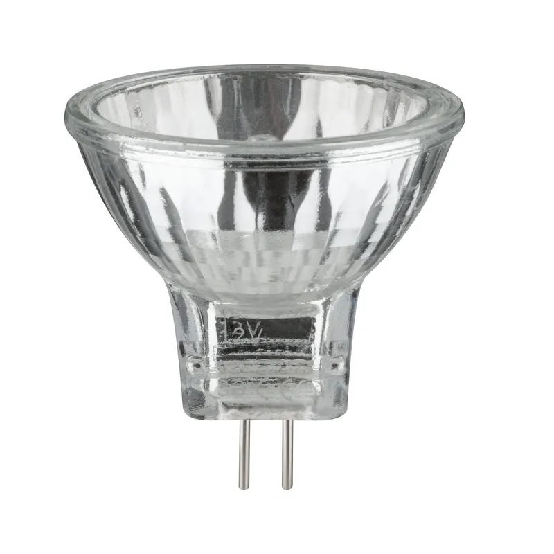 Paulmann Halogen Reflektor Security 3x35W GU4 12V 35mm Silber
