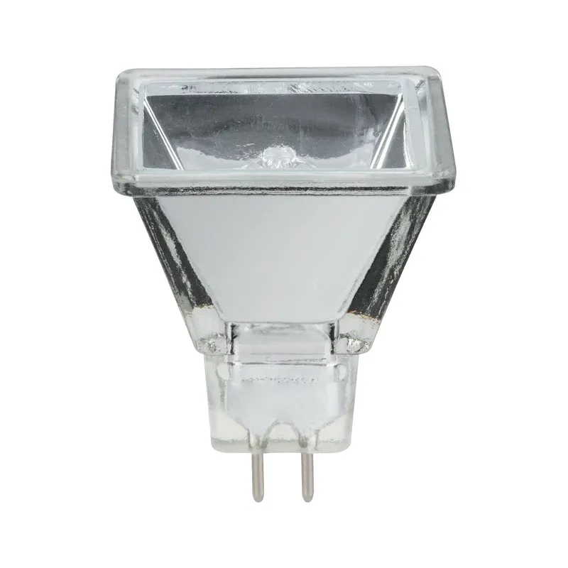 Paulmann Halogen Reflektor Quadro flood 75° 35W GU5,3 12V 37mm Silber