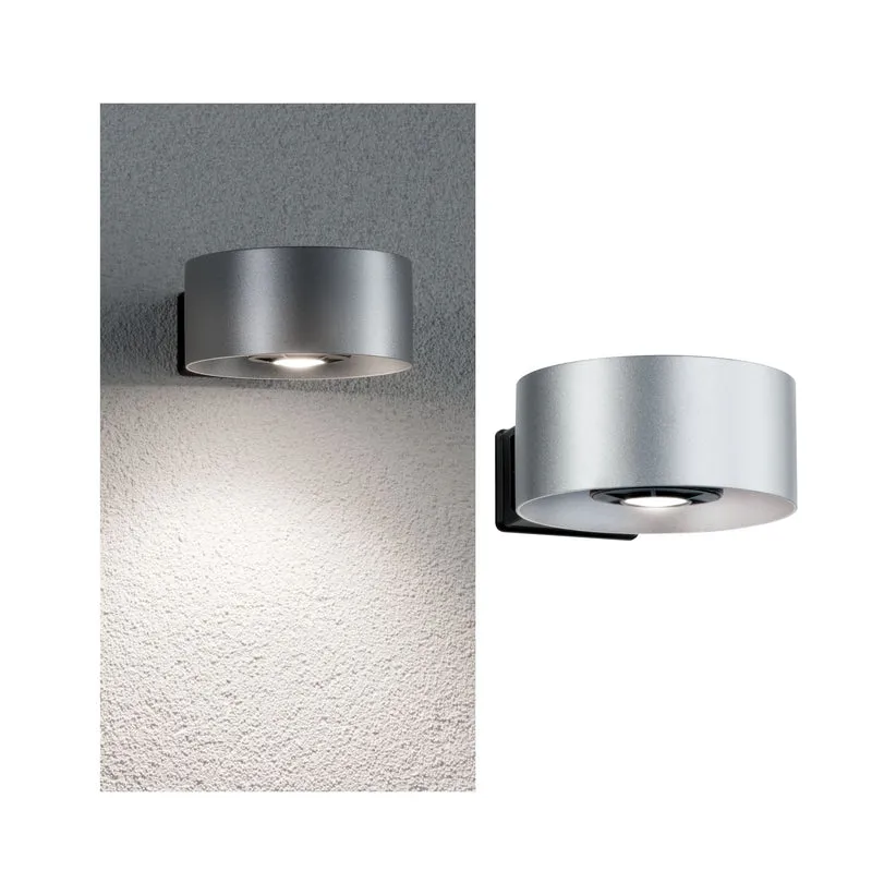 Paulmann Outdoor House Cone IP44 605lm 4000K 8W 230V 30-90° Si Anthrazit Al Acryl