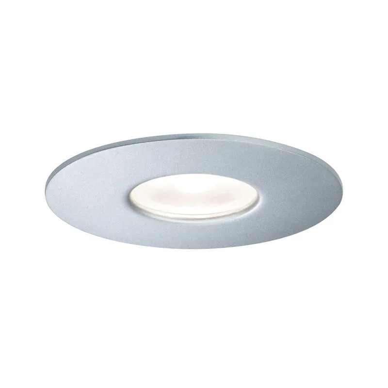 Paulmann Outdoor House EBL IP44 660lm 4000K 5,3W 230V 55° Silber Metall Acryl