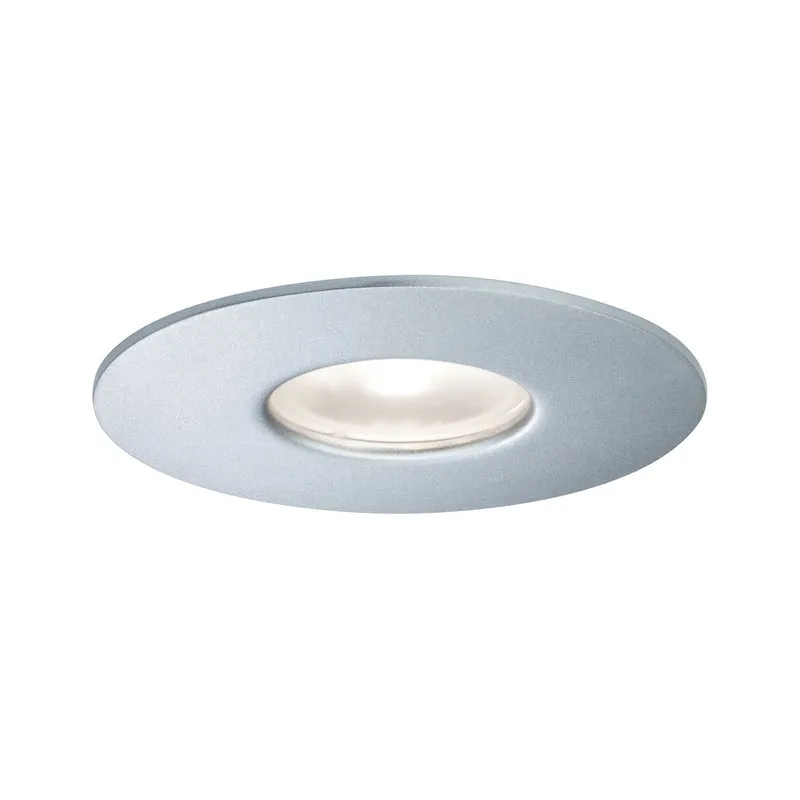 Paulmann Outdoor House EBL IP44 590lm 4000K 4,4W 230V 34° Silber Metall Acryl
