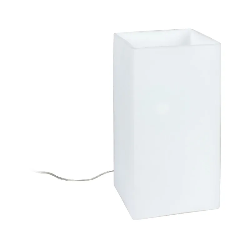 Paulmann Table&Desk Vilma Tischleuchte max.1x40W E14 Opal 230V Glas