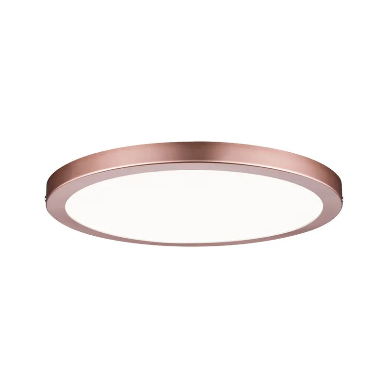 Paulmann WallCeiling Atria LED-Panel 300mm 19W 4000K Rosegold 230V Kunststoff