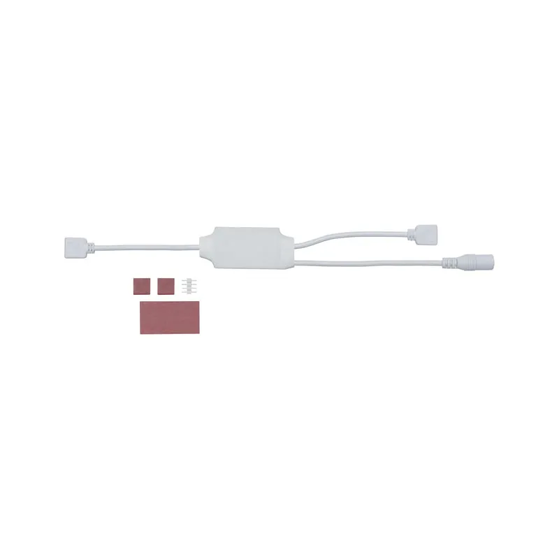 Paulmann Function YourLED RGB Verstärker 12V DC max.60W Weiß Kunststoff