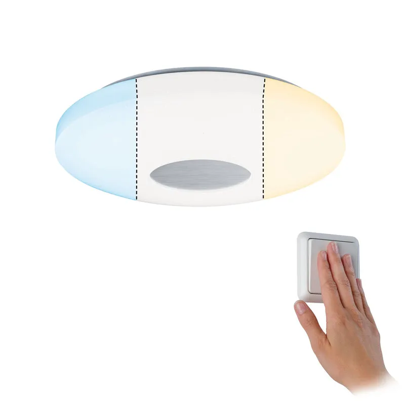 Paulmann WallCeiling Costella LED 16W 340mm Weiß 230V Acryl/Metall