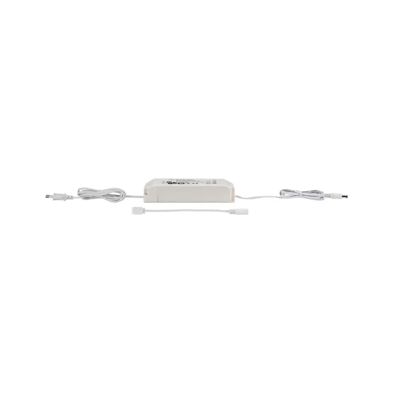 Paulmann Function MaxLED Power Supply 230/24V 60 VA DC Weiß Kunststoff
