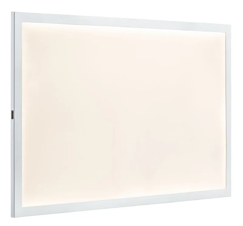 Paulmann Function Glow LED-Panel 1er BasicSet Dif 25x40cm 8W 230/24V 24VA Ws Sat Met/Kst