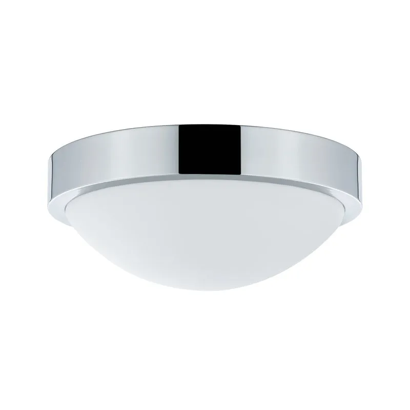 Paulmann WallCeiling Falima IP44 max.18W 260mm E27 Chrom/Weiß 230V Metall/Acryl