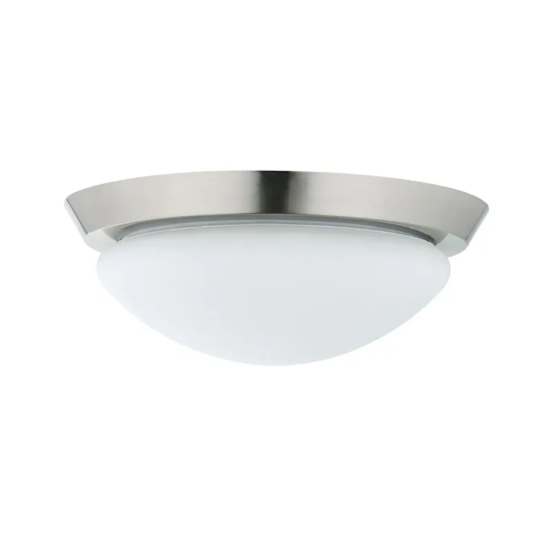 Paulmann WallCeiling Ixa IP44 max.18W 310mm E27 Eisen geb/Weiß 230V Metall/Acryl