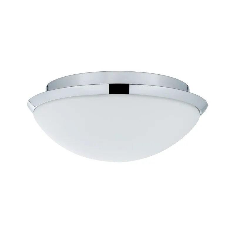 Paulmann WallCeiling Biabo IP44 max.18W 250mm E27 Chrom/Weiß 230V Metall/Acryl