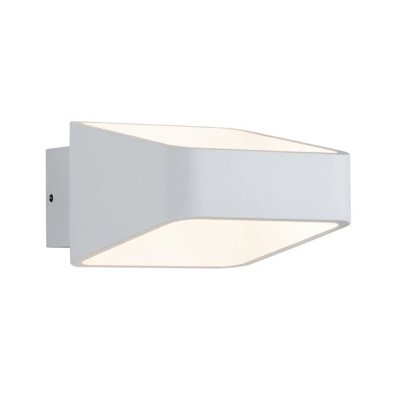 Paulmann Wall Ceiling Stadio WL LED 1x5,5W Weiß 230V Alu