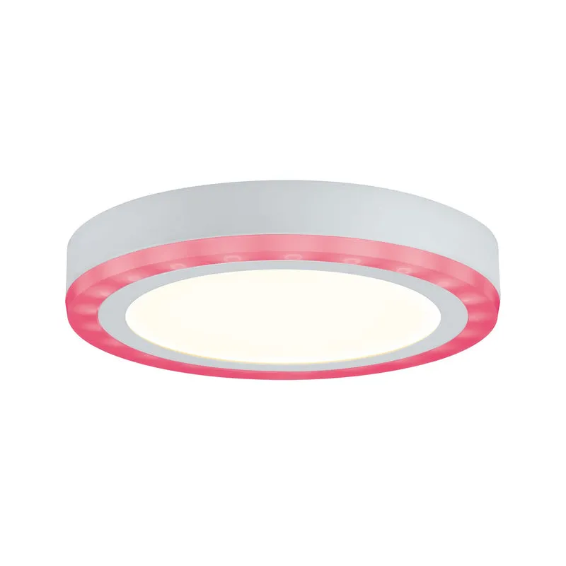 Paulmann WallCeiling Sol RGB LED-Panel 9,4W+4,6W 245mm Weiß 230V Alu