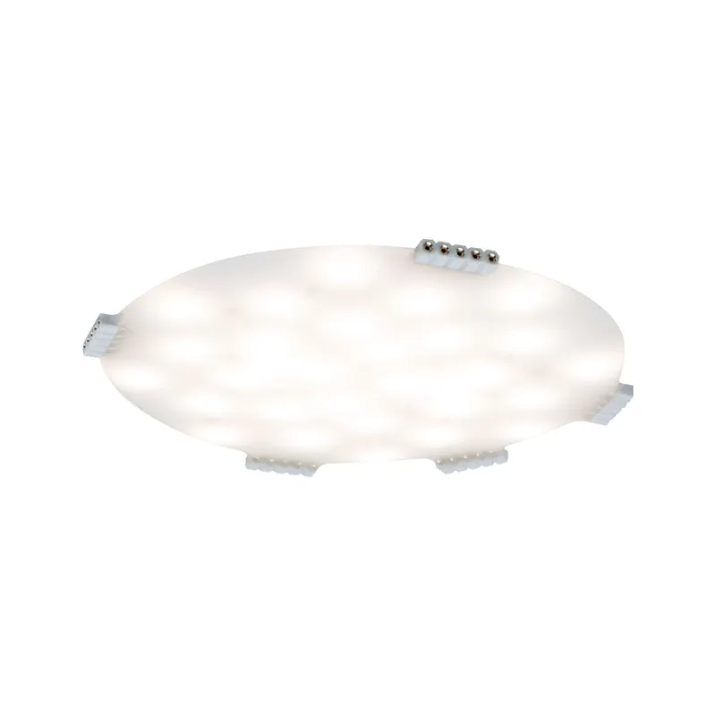 Paulmann Function MaxLED Softpad Basisset 3x85mm 3x2,8W 230/24V 24VA Silber Kst