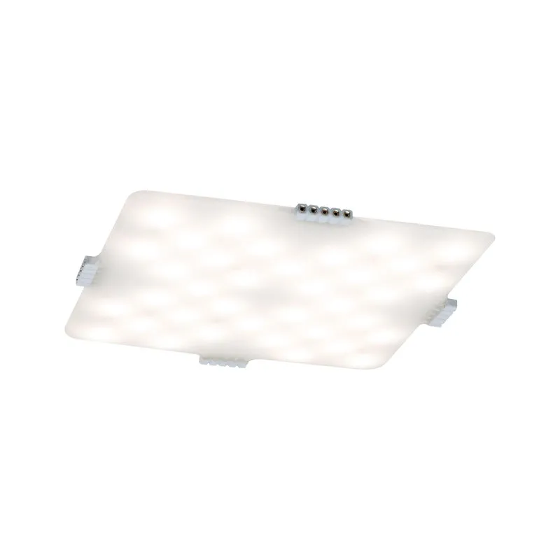 Paulmann Function MaxLED Softpad Basisset 3x 85x85mm 3x3,3W 230/24V 24VA Silber Kst