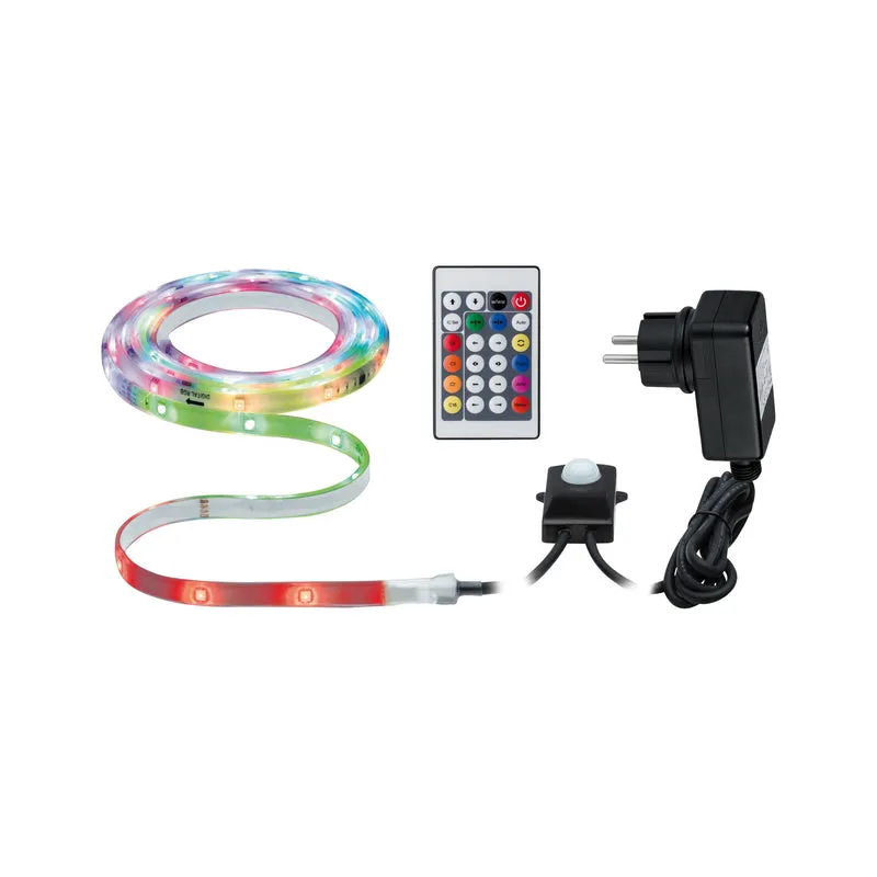 Paulmann Function WaterLED Digital-Strip Set 3m IP64/IP67 6,4W 230/12V ws Kst