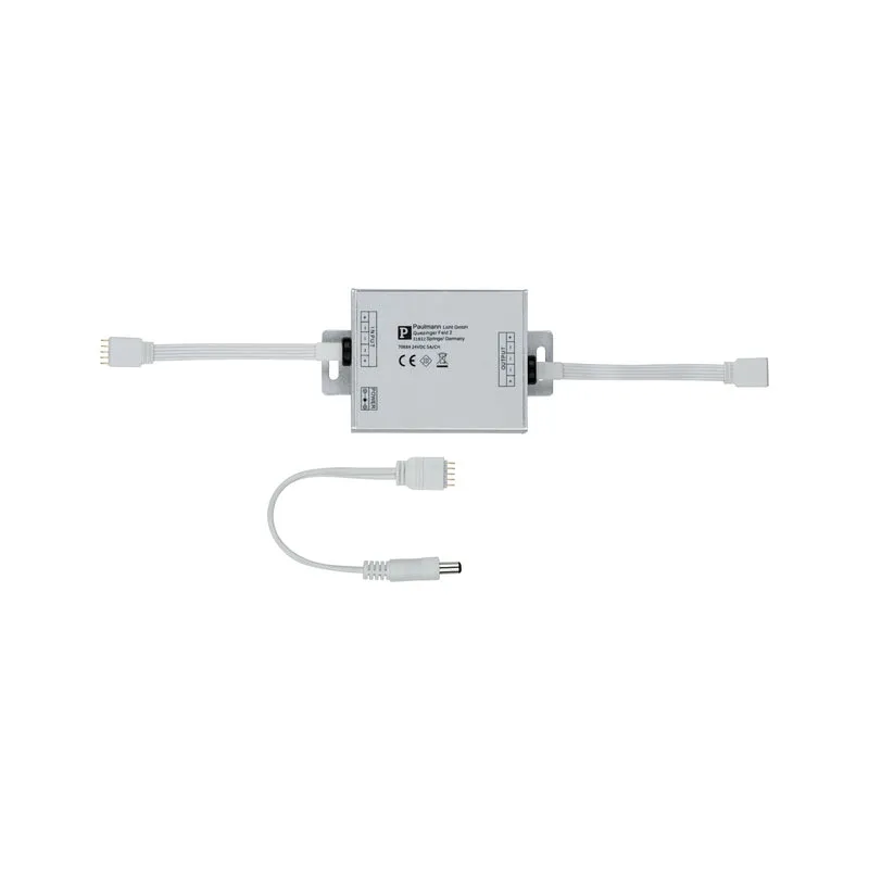 Paulmann Function MaxLED Dimm/Switch Verstärker max. 144W 24V DC Alu matt Metall