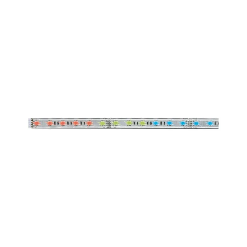 Paulmann Function MaxLED RGB Strip 50cm 7W 24V Silber Kst