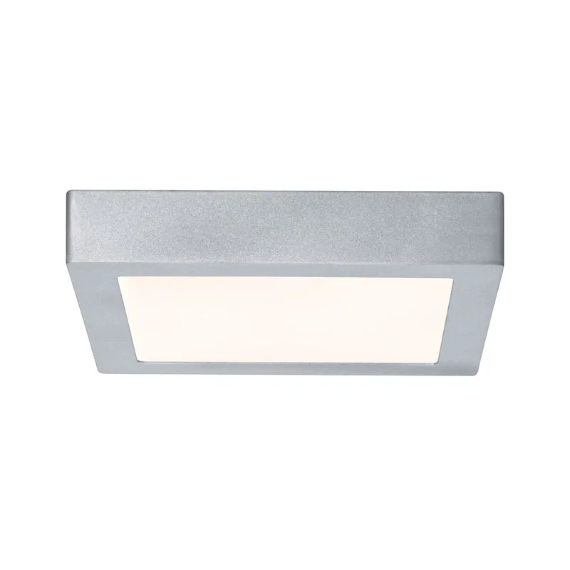 Paulmann WallCeiling Lunar LED-Panel 225x225mm 15,4W 230V Chrom matt Alu