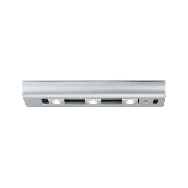Paulmann Function Slide bar Schrankleuchte Dimm 30cm LED Chrom matt 6x1,5V AA Kst