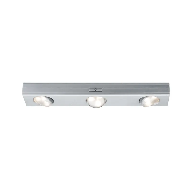 Paulmann Function Jiggle Schrankleuchte Dimm 30cm LED Chrom matt 6x1,5V AAA Kst
