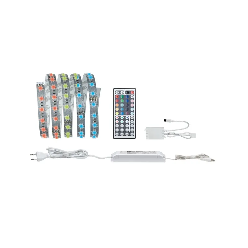 Paulmann Function MaxLED RGB Basisset 1,5m 20W 230/24V 36VA Silber