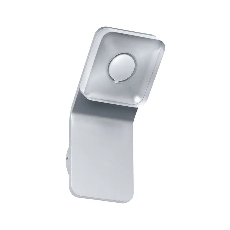 Paulmann WallCeiling eckig Tucana WL IP44 LED 1x4,5W Alu eloxiert/Klar 230V Met/Acryl