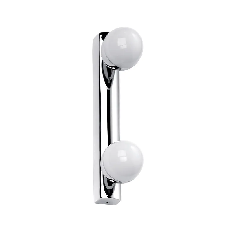 Paulmann WallCeiling Proxima IP44 LED 2x3,5W Chrom/Weiß 230V Metall/Kunststoff
