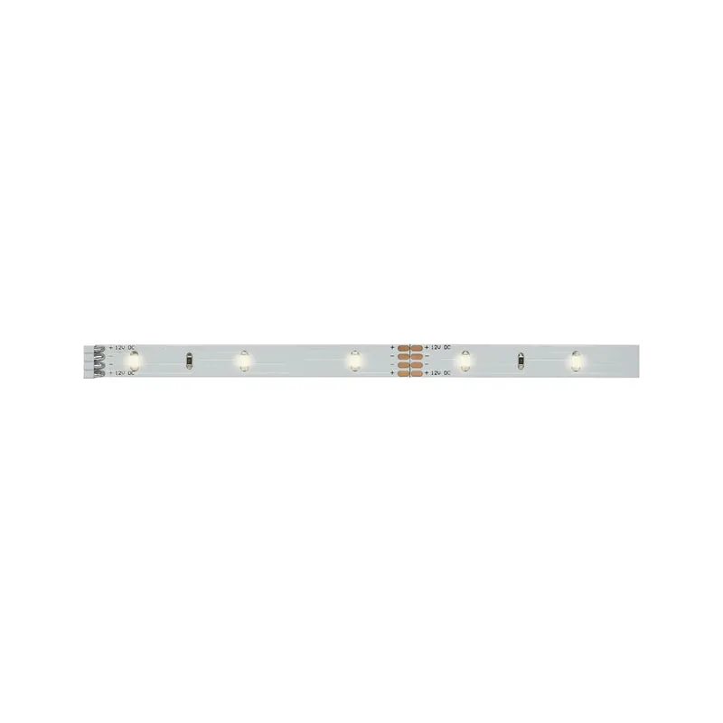 Paulmann Function YourLED ECO Stripe 1m Warmweiß 2,4W 12V DC Weiß