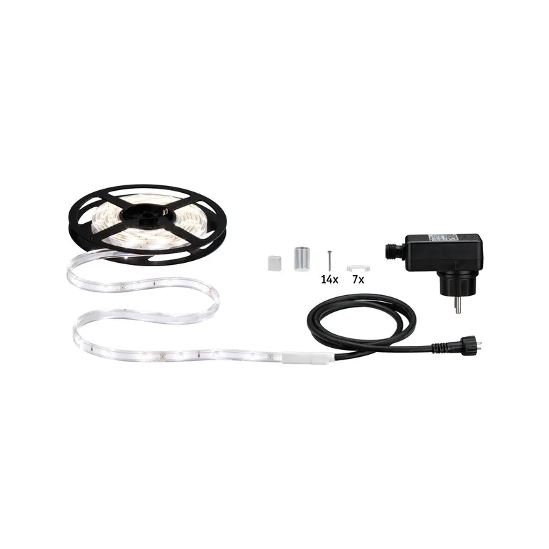 Paulmann Function WaterLED Strip Set 3m IP64/IP67 Neutw 7W 230/12V 7,2VA Ws Kst