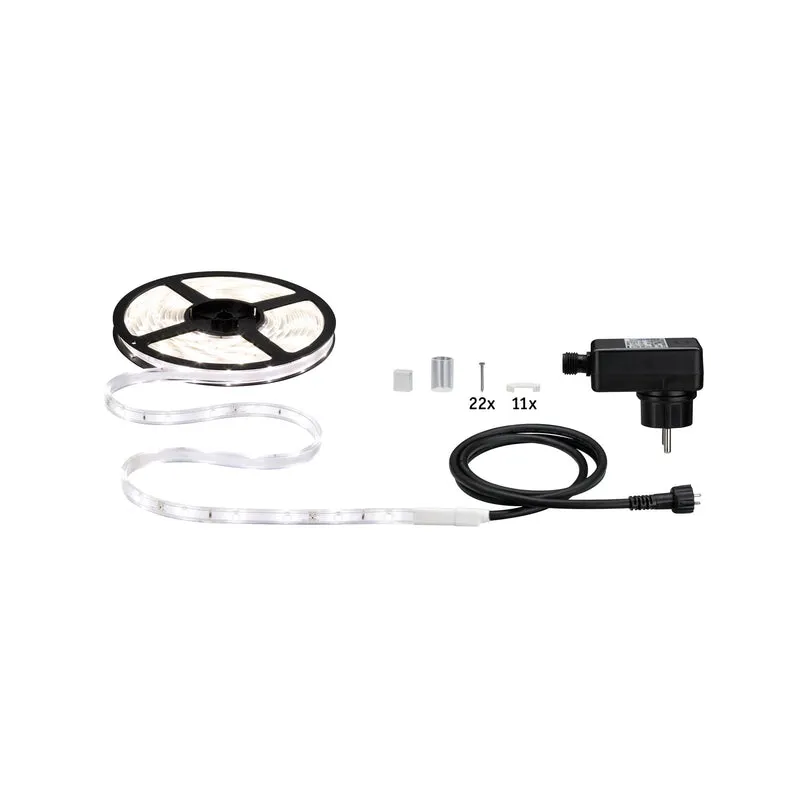 Paulmann Function WaterLED Strip Set 5m 10,5W IP64/IP67 Neutrw 230/12V 12VA Ws Kst