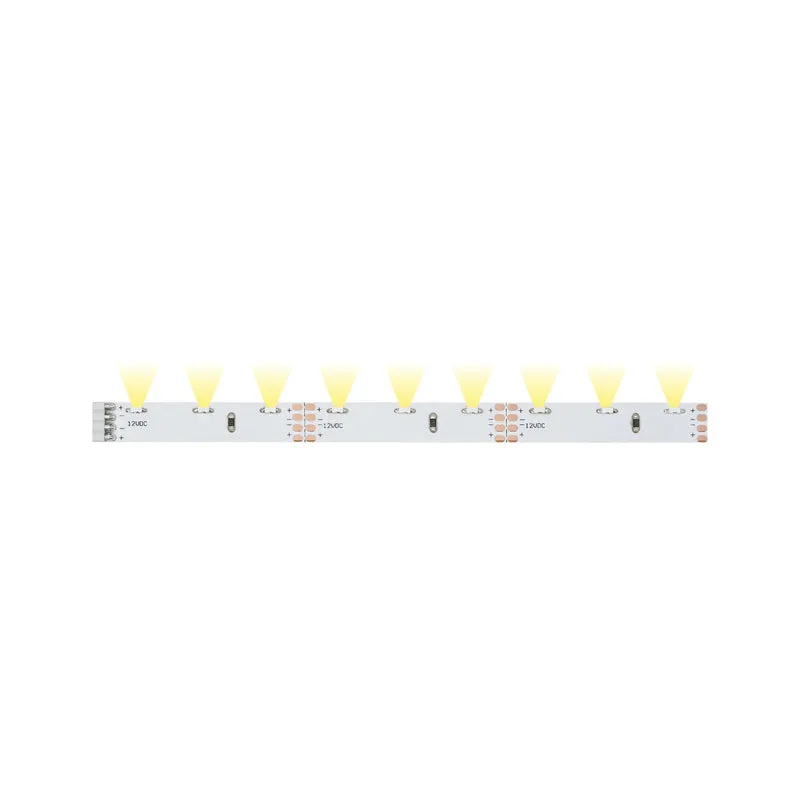 Paulmann Function YourLED Sideview ECO Strip 50cm Warmweiß 2,4W 12V DC Weiß