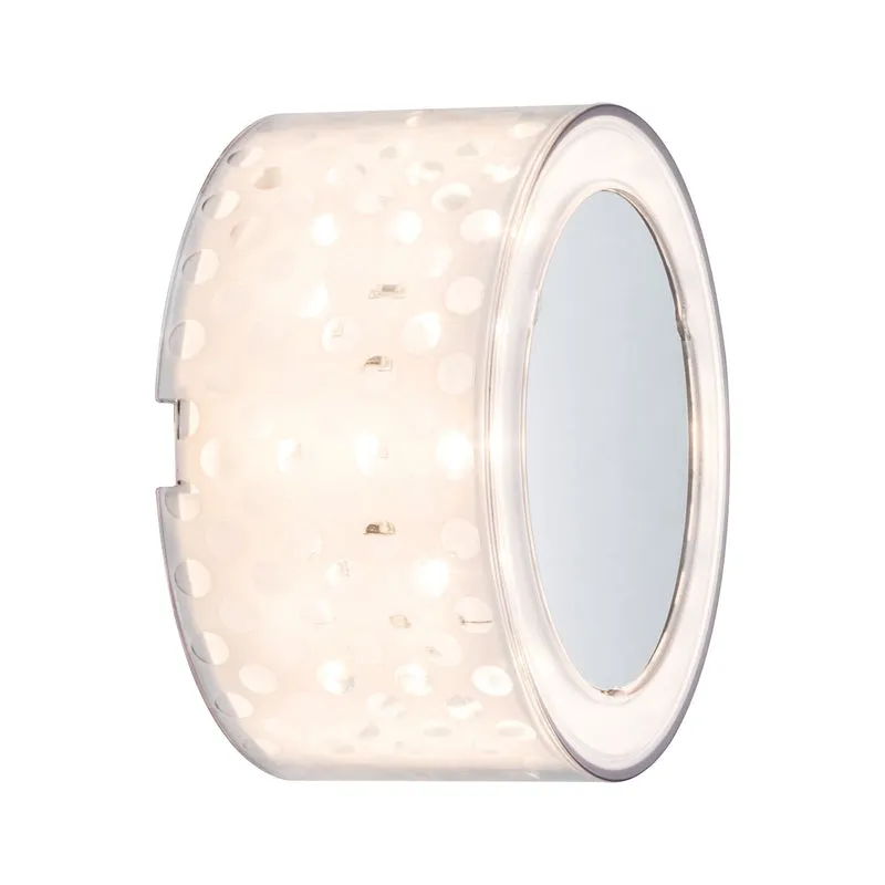Paulmann WallCeiling YourLED DecoBeam 2,2W LED Chr/Chr.matt/Transparent 12V Met./Acryl