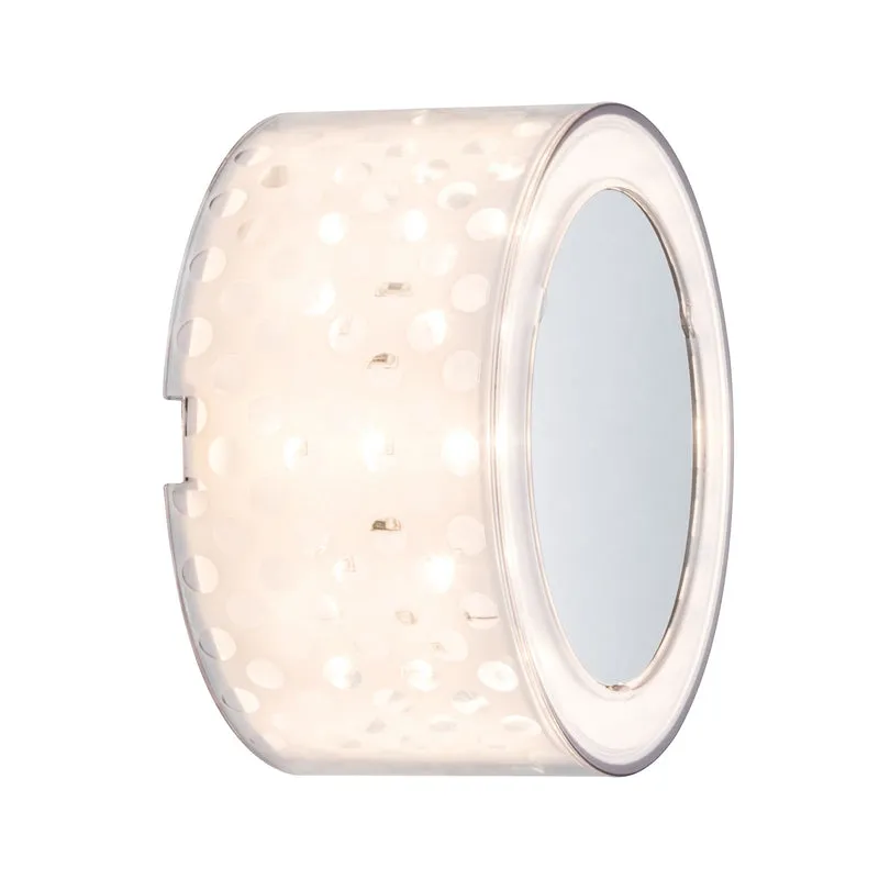 Paulmann WallCeiling DecoBeam 2,5W LED Chrom/ Chrom matt/Transparent 230V Metall/Acryl