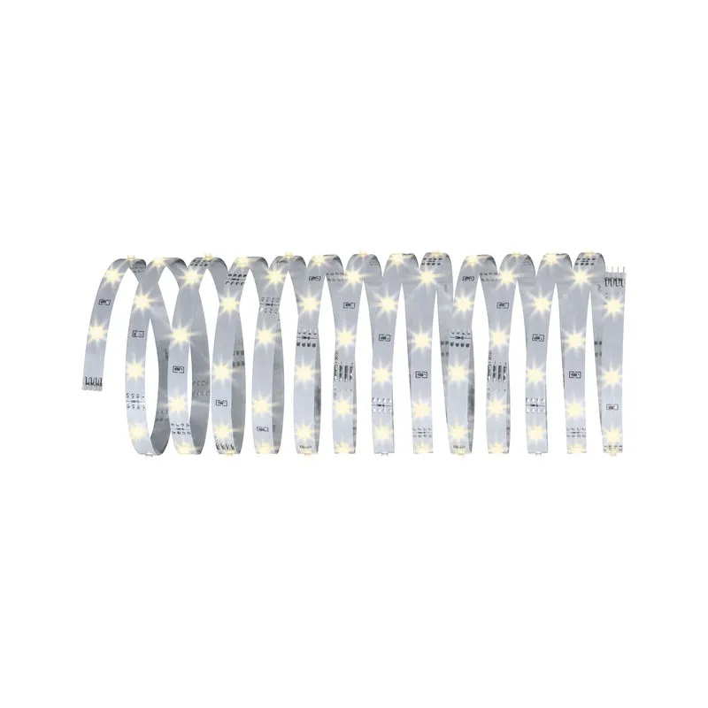Paulmann Function YourLED ECO Stripe 5m Warmweiß 10,5W 12V DC Weiß