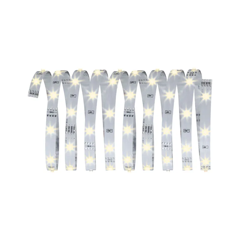 Paulmann Function YourLED ECO Stripe 3m Warmweiß 6,8W 12V DC Weiß