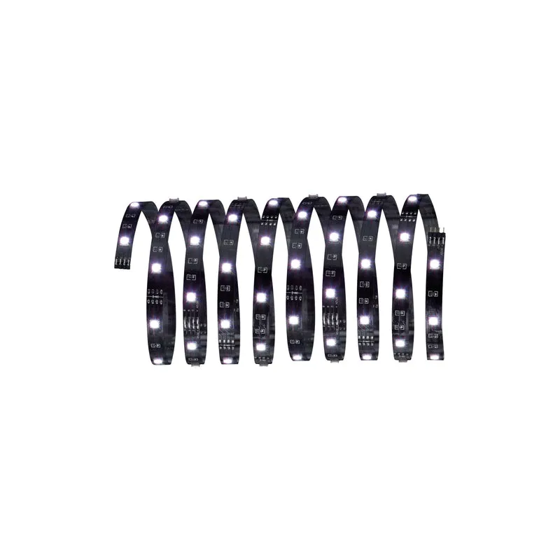 Paulmann Function YourLED ECO Stripe 3m RGB 14,5W 12V DC Schwarz