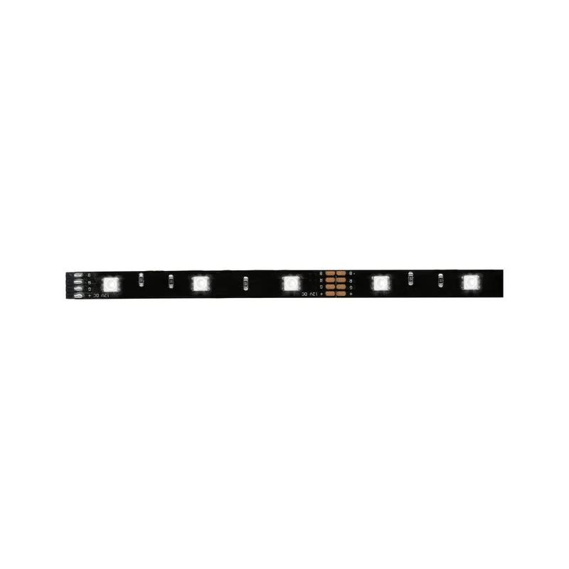 Paulmann Function YourLED ECO Stripe 50cm RGB 3W 12V DC Schwarz