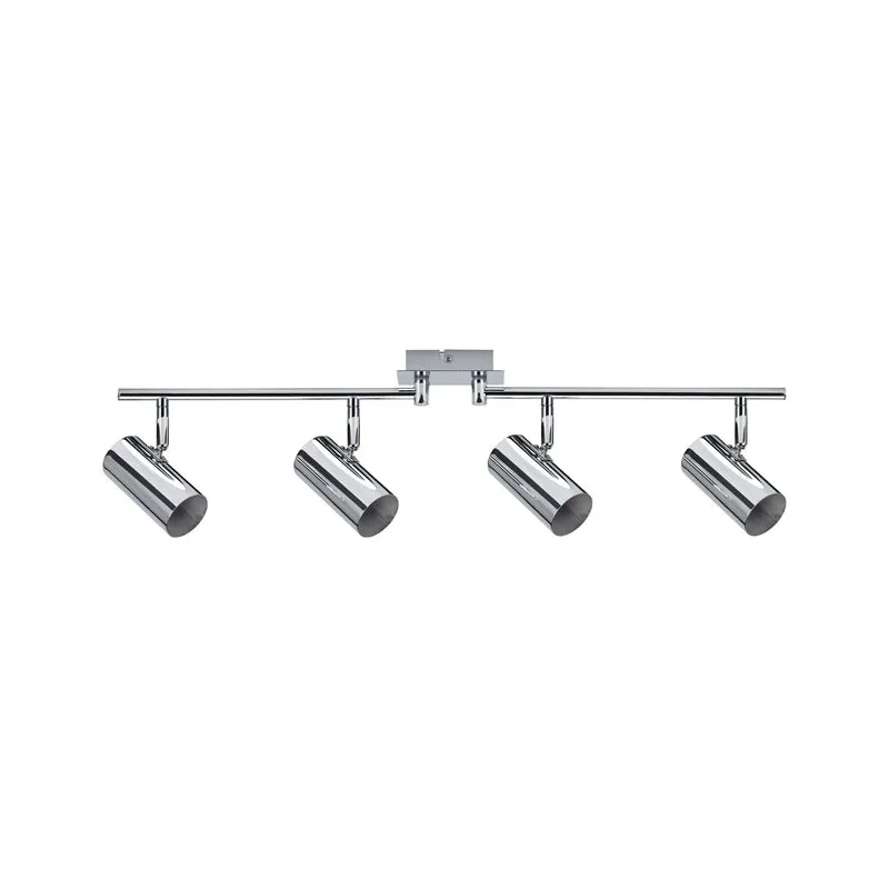 Paulmann Spotlight Zylo max 4x10W GU10 Chrom 230V Metall
