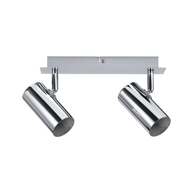 Paulmann Spotlight Zylo max 2x10W GU10 Chrom 230V Metall