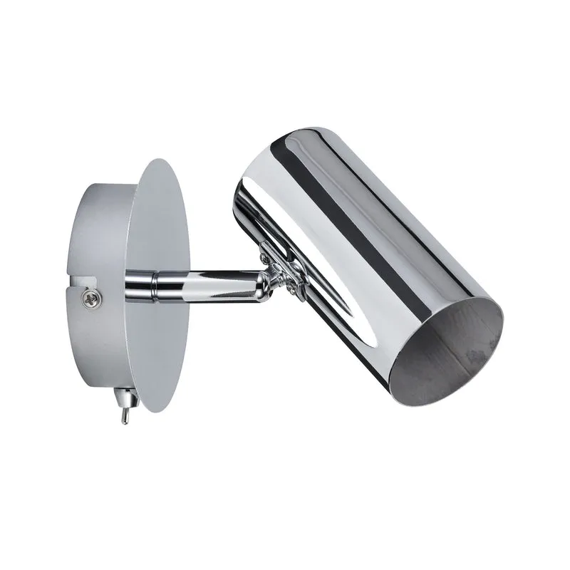 Paulmann Spotlight Zylo max1x10W GU10 Chrom 230V Metall
