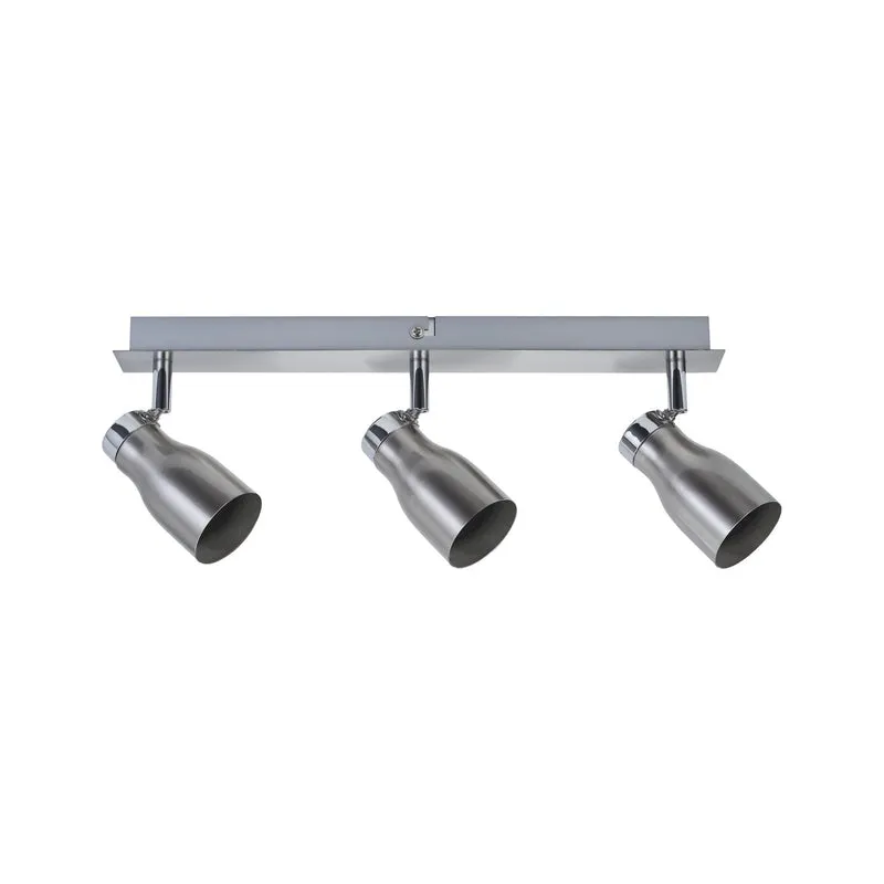 Paulmann Spotlight Meli max 3x10W GU10 Nickel satiniert 230V Metall
