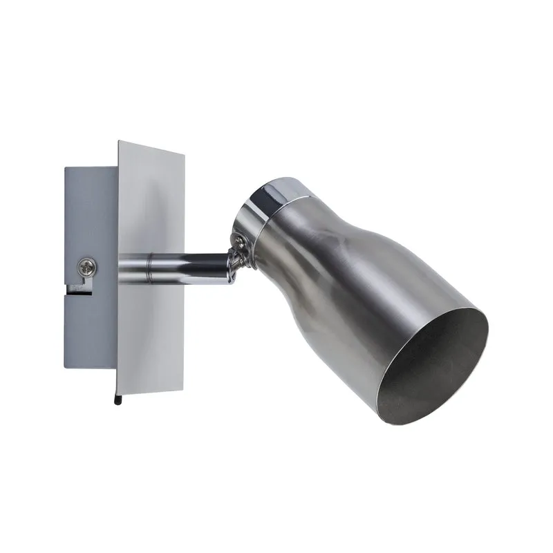 Paulmann Spotlight Meli max 1x10W GU10 Nickel satiniert 230V Metall