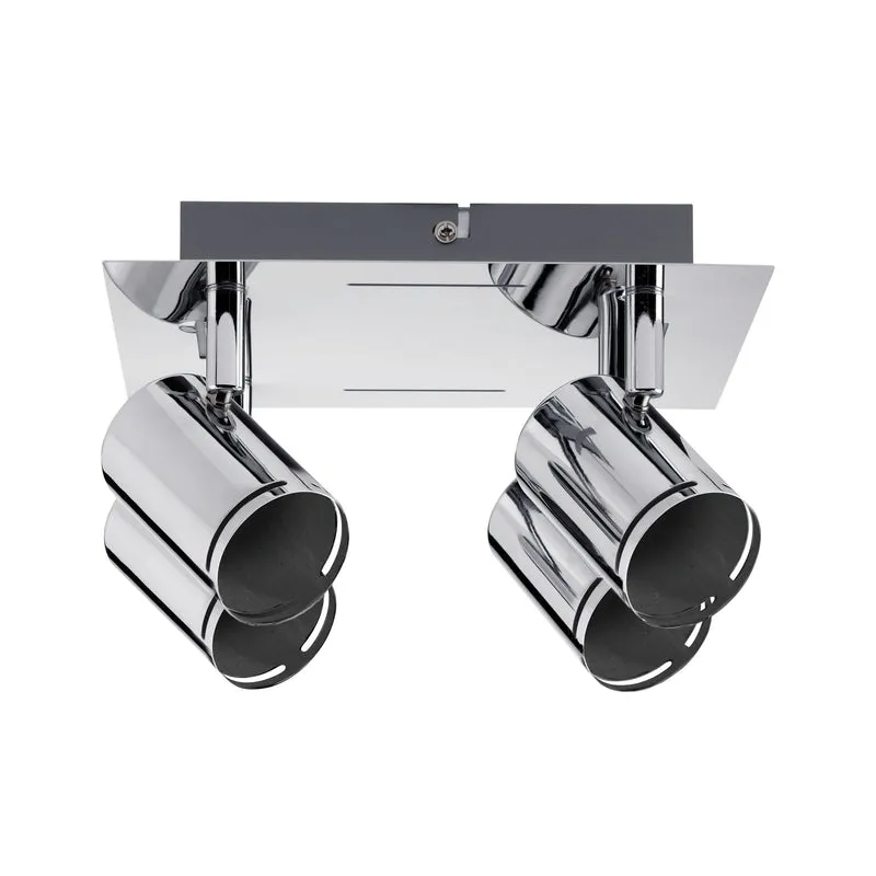 Paulmann Spotlight Rondo max 4x10W GU10 Chrom 230V Metall